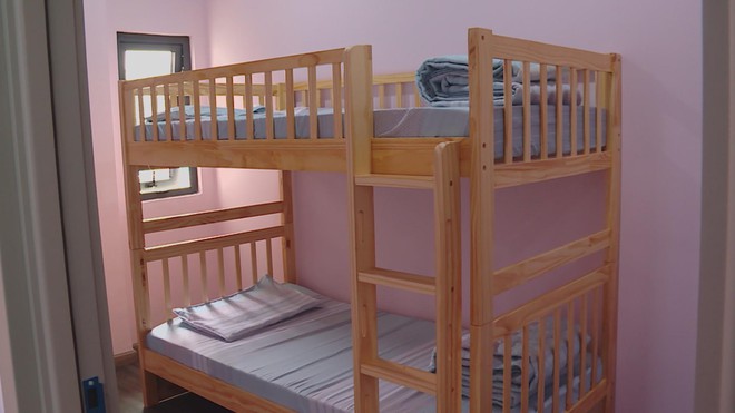 Mô hình "mái ấm" miễn phí đầu tiên cho gia đình bệnh nhi khó khăn - Ảnh 4.