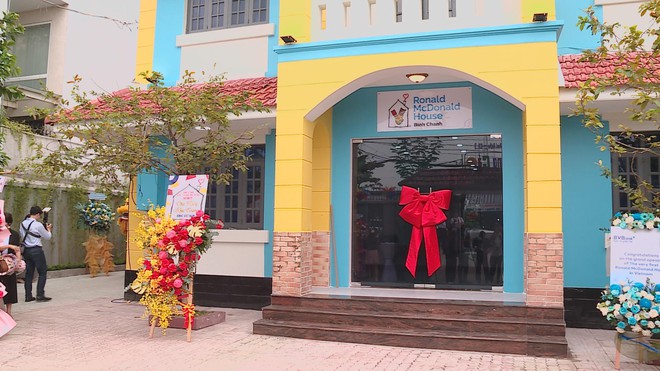 Mô hình "mái ấm" miễn phí đầu tiên cho gia đình bệnh nhi khó khăn - Ảnh 3.