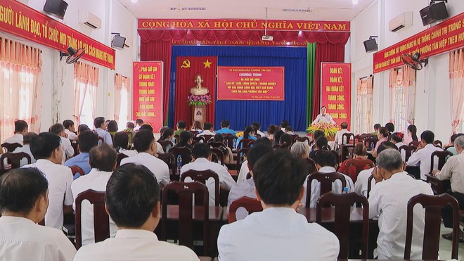 “Gắn kết giữa chính quyền - doanh nghiệp với hoàn cảnh khó khăn” - Mô hình đậm nét nhân văn tại phường Tân Hiệp- Ảnh 1.