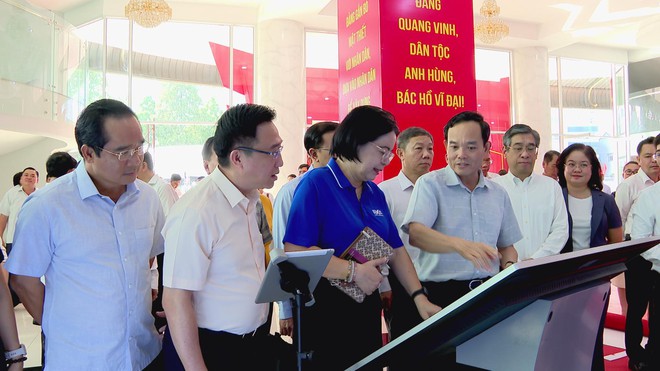 Sẵn sàng cho Đại hội đại biểu Đảng bộ TP. Hồ Chí Minh lần thứ I, nhiệm kỳ 2025 - 2030 - Ảnh 2.