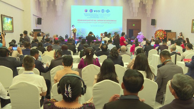Việt Nam - Campuchia phấn đấu đưa thương mại song phương đạt 20 tỷ USD - Ảnh 1.