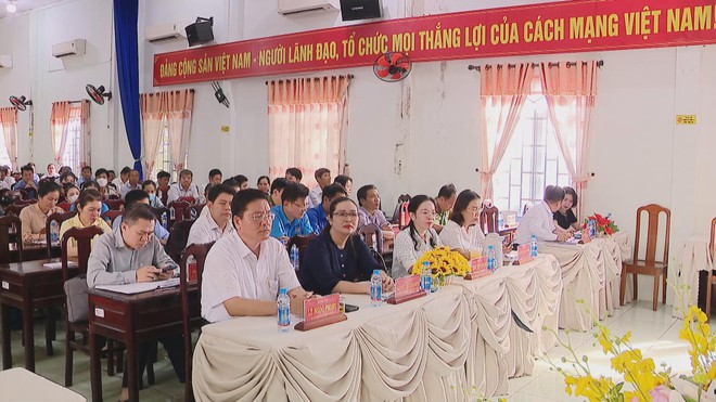 “Gắn kết giữa chính quyền - doanh nghiệp với hoàn cảnh khó khăn” - Mô hình đậm nét nhân văn tại phường Tân Hiệp- Ảnh 2.