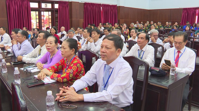 Phường Gò Vấp tổ chức Đại hội đại biểu MTTQ Việt Nam và các tổ chức chính trị - xã hội phường nhiệm kỳ 2025 - 2030- Ảnh 2.