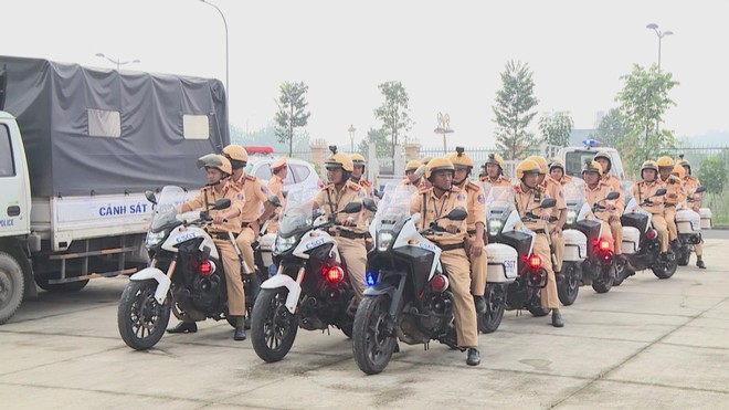 Ra quân bảo đảm an ninh, an toàn Đại hội Đảng bộ TP. Hồ Chí Minh- Ảnh 2.