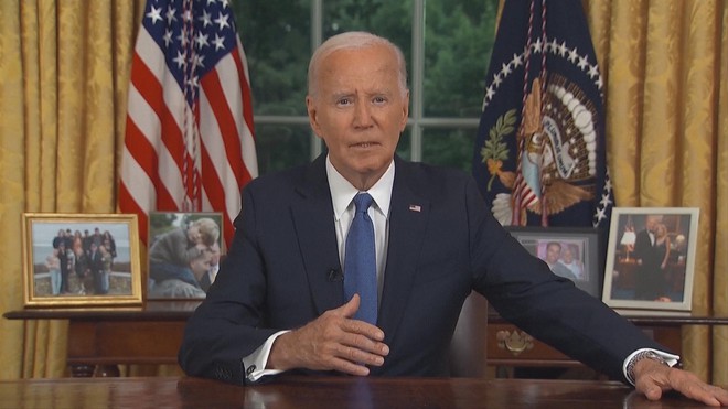 Cựu Tổng thống Mỹ Joe Biden xạ trị ung thư- Ảnh 2.