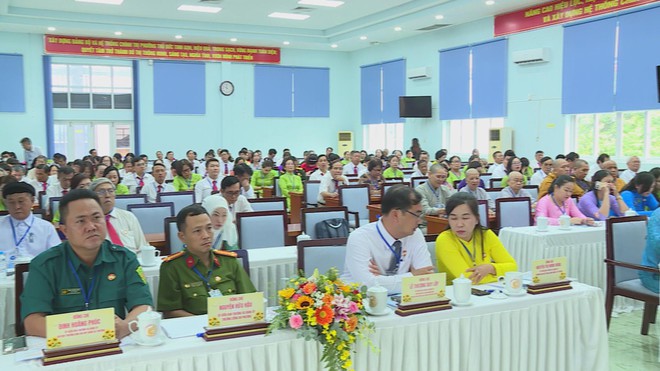 Đại hội đại biểu MTTQ Việt Nam phường Thủ Đức lần thứ I, nhiệm kỳ 2025 - 2030- Ảnh 2.