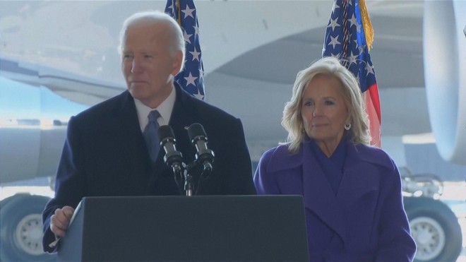 Cựu Tổng thống Mỹ Joe Biden xạ trị ung thư- Ảnh 1.