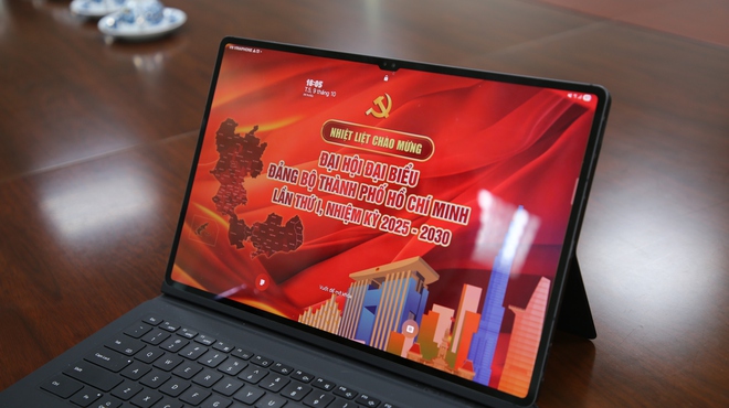 TP. Hồ Chí Minh triển khai ứng dụng số tại Đại hội Đại biểu Đảng bộ lần thứ I, nhiệm kì 2025 - 2030 - Ảnh 1.
