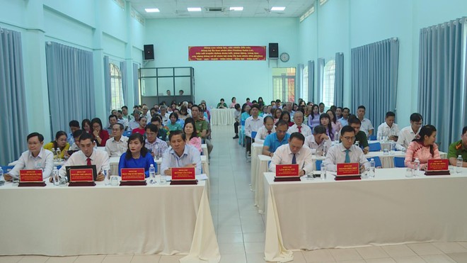 Phường Vườn Lài tuyên dương điển hình dân vận khéo - Ảnh 2.