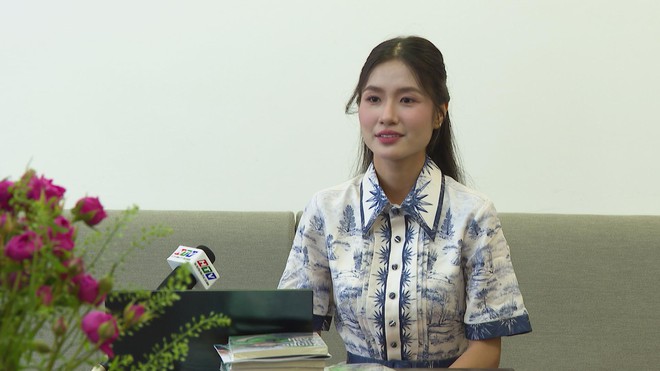 Hoa hậu Môi trường Thế giới 2023 Nguyễn Thanh Hà: Người trẻ sống đẹp là cống hiến bền bỉ - Ảnh 3.