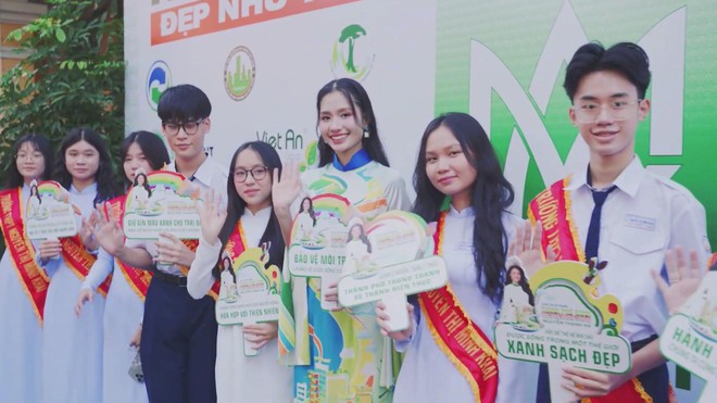 Hoa hậu Môi trường Thế giới 2023 Nguyễn Thanh Hà: Người trẻ sống đẹp là cống hiến bền bỉ - Ảnh 9.