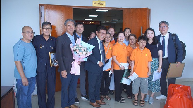 Chung tay vì nạn nhân da cam – Thêm nghị lực, vơi nỗi đau - Ảnh 1.