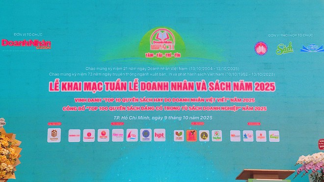 Lan tỏa tri thức từ Tuần lễ Doanh nhân và Sách 2025 - Ảnh 1.