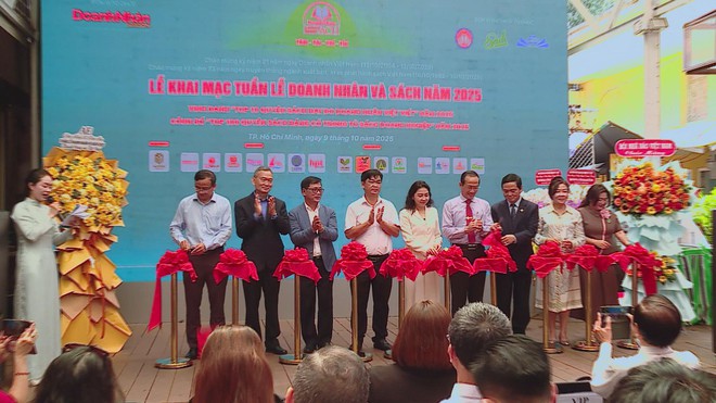 Lan tỏa tri thức từ Tuần lễ Doanh nhân và Sách 2025 - Ảnh 2.