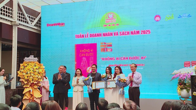 Lan tỏa tri thức từ Tuần lễ Doanh nhân và Sách 2025 - Ảnh 7.
