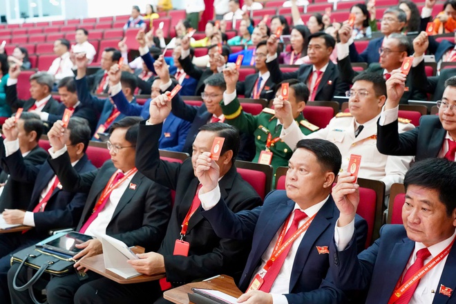 Đại hội đại biểu Đảng bộ TP. Hồ Chí Minh lần thứ I, nhiệm kỳ 2025-2030 họp phiên trù bị - Ảnh 7.
