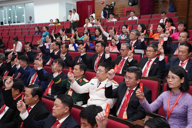 Đại hội đại biểu Đảng bộ TP. Hồ Chí Minh lần thứ I, nhiệm kỳ 2025-2030 họp phiên trù bị - Ảnh 9.