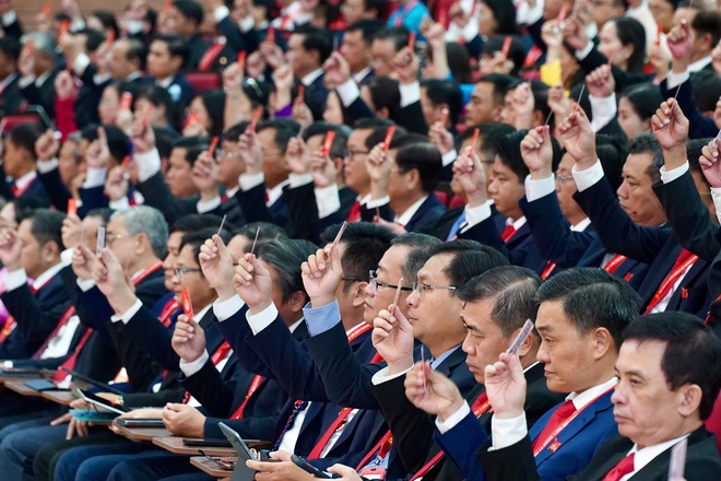 Đại hội đại biểu Đảng bộ TP. Hồ Chí Minh lần thứ I, nhiệm kỳ 2025-2030 họp phiên trù bị - Ảnh 8.