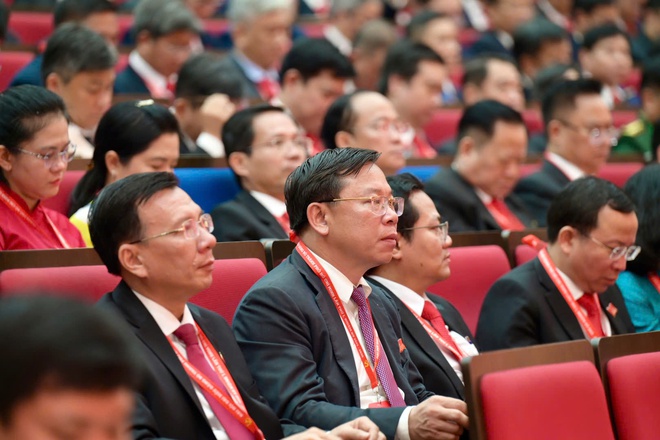 Phiên trù bị Đại hội đại biểu Đảng bộ TP. Hồ Chí Minh lần thứ I thông qua nhiều nội dung quan trọng - Ảnh 7.