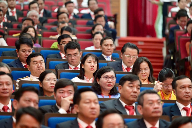 Phiên trù bị Đại hội đại biểu Đảng bộ TP. Hồ Chí Minh lần thứ I thông qua nhiều nội dung quan trọng - Ảnh 11.