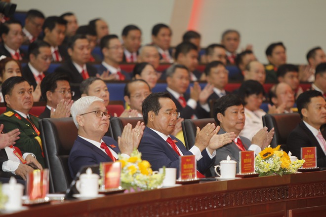 Nhiều ý kiến tâm huyết, trách nhiệm đóng góp hoàn thiện Dự thảo Văn kiện trình Đại hội XIV - Ảnh 2.