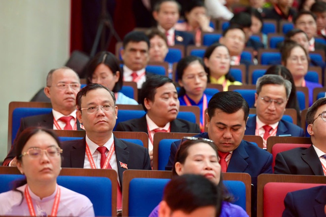 Phiên trù bị Đại hội đại biểu Đảng bộ TP. Hồ Chí Minh lần thứ I thông qua nhiều nội dung quan trọng - Ảnh 9.