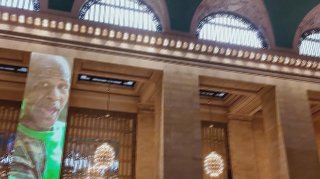 Mỹ: Nhà ga Grand Central thành nơi triển lãm về người New York - Ảnh 3.