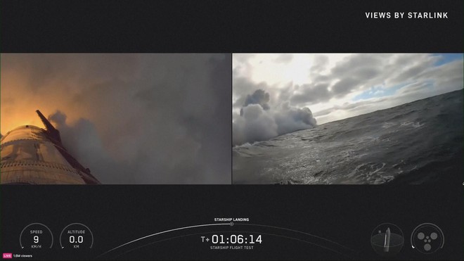 SpaceX thử nghiệm thành công tên lửa Starship - Ảnh 1.