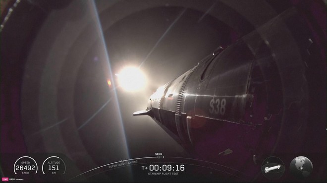 SpaceX thử nghiệm thành công tên lửa Starship - Ảnh 4.