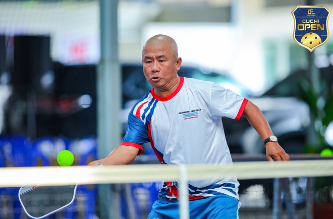 Giải Pickleball Củ Chi mở rộng 2025 – thể thao gắn kết cộng đồng - Ảnh 4.