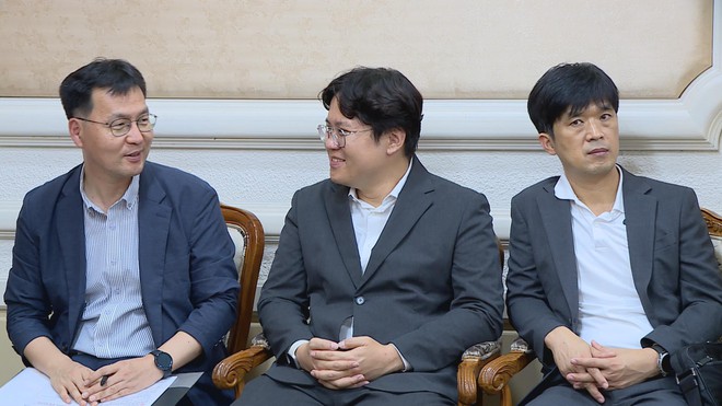 Lãnh đạo TP. Hồ Chí Minh tiếp và làm việc với đoàn Đại biểu hội đồng Thành phố DaeJeon (Hàn Quốc) - Ảnh 3.