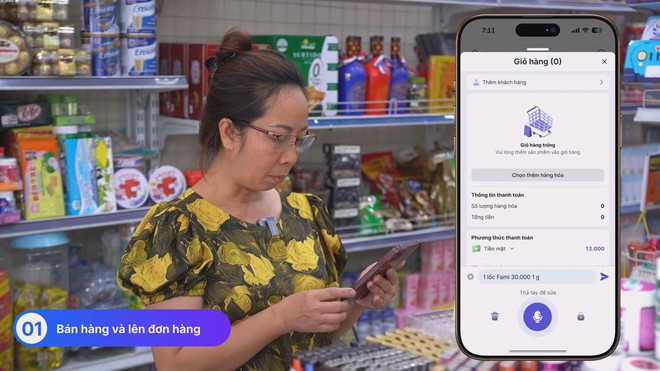Đồng hành cùng hộ kinh doanh lên doanh nghiệp số - Ảnh 1.