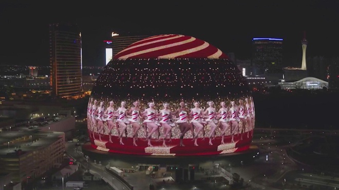 Vũ đoàn Rockettes tập luyện cho mùa giáng sinh - Ảnh 2.