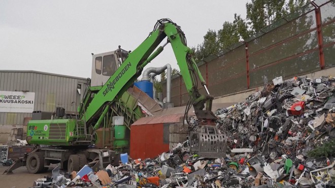 Anh: Dùng A.I. phát hiện pin lithium-ion trong rác thải  - Ảnh 3.