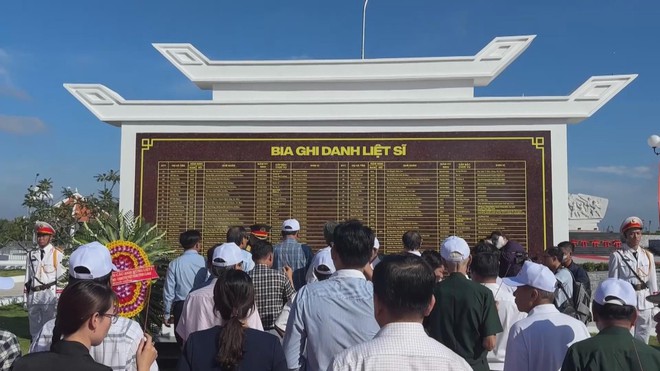 Cà Mau khánh thành khu Di tích chiến thắng Đầm Dơi - Cái Nước - Chà Là - Ảnh 2.