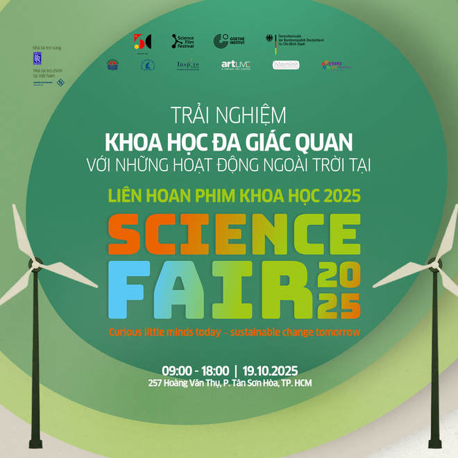 Science Fair 2025: Ngày hội khoa học miễn phí cho cộng đồng - Ảnh 4.
