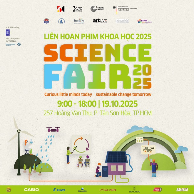 Science Fair 2025: Ngày hội khoa học miễn phí cho cộng đồng - Ảnh 9.