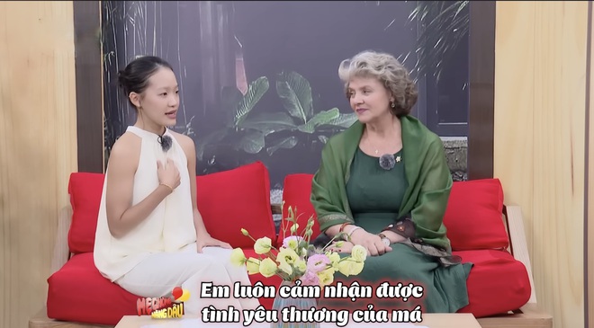 Mẹ chồng Mỹ "thuần Việt", nàng dâu Gen Z khuynh hướng quốc tế - Ảnh 4.
