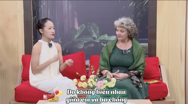 Mẹ chồng Mỹ "thuần Việt", nàng dâu Gen Z khuynh hướng quốc tế - Ảnh 7.