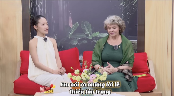 Mẹ chồng Mỹ "thuần Việt", nàng dâu Gen Z khuynh hướng quốc tế - Ảnh 8.