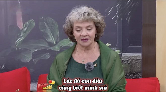 Mẹ chồng Mỹ "thuần Việt", nàng dâu Gen Z khuynh hướng quốc tế - Ảnh 10.