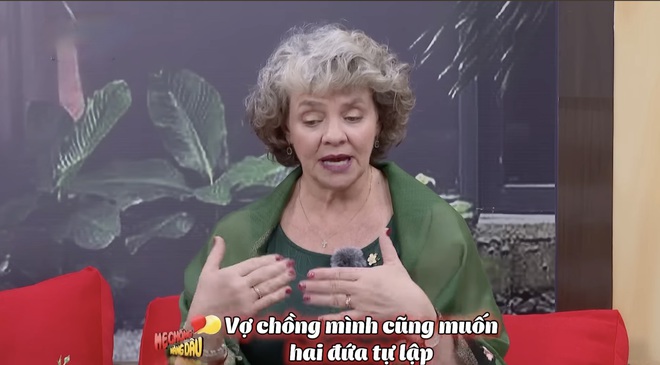 Mẹ chồng Mỹ "thuần Việt", nàng dâu Gen Z khuynh hướng quốc tế - Ảnh 13.