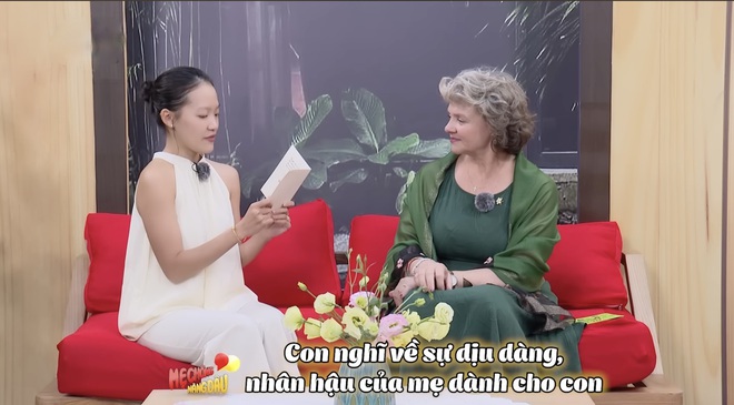 Mẹ chồng Mỹ "thuần Việt", nàng dâu Gen Z khuynh hướng quốc tế - Ảnh 15.