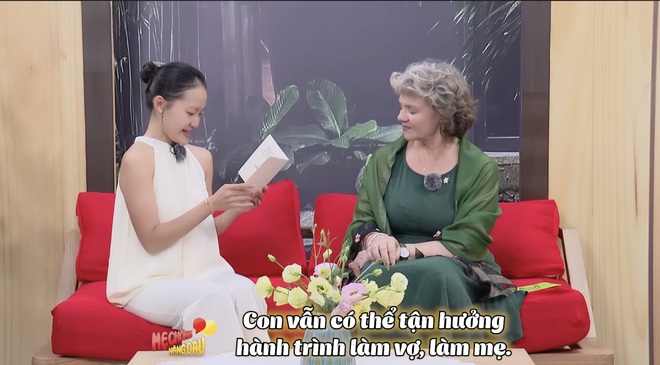 Mẹ chồng Mỹ "thuần Việt", nàng dâu Gen Z khuynh hướng quốc tế - Ảnh 17.