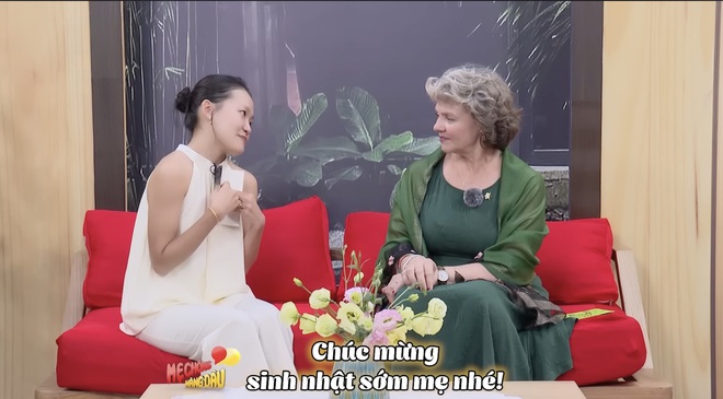 Mẹ chồng Mỹ "thuần Việt", nàng dâu Gen Z khuynh hướng quốc tế - Ảnh 18.