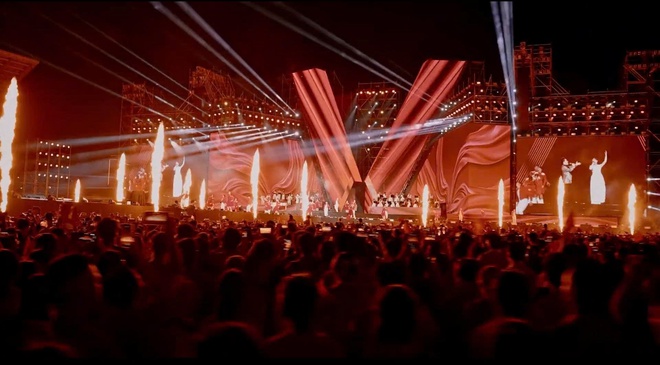 Bộ phim “Tổ Quốc Trong Tim: The Concert Film” chính thức ra mắt - Ảnh 11.