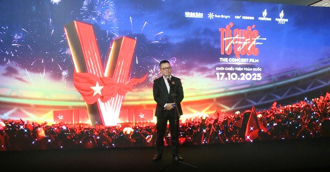 Bộ phim “Tổ Quốc Trong Tim: The Concert Film” chính thức ra mắt - Ảnh 1.