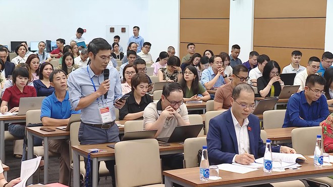 Quốc hội xem xét công tác nhân sự tại kỳ họp thứ 10 khóa XV - Ảnh 2.