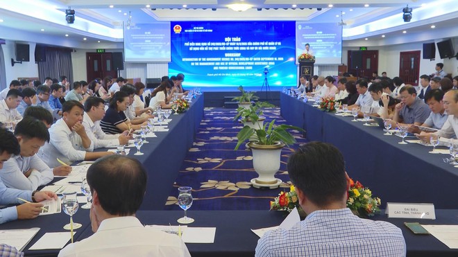 Khơi thông giải ngân vốn ODA cho hạ tầng các tỉnh phía Nam - Ảnh 1.