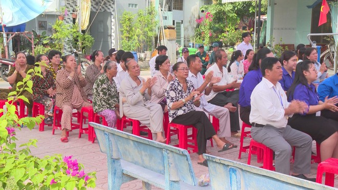 Khánh thành công viên mới phục vụ người dân xã đảo Thạnh An - Ảnh 2.